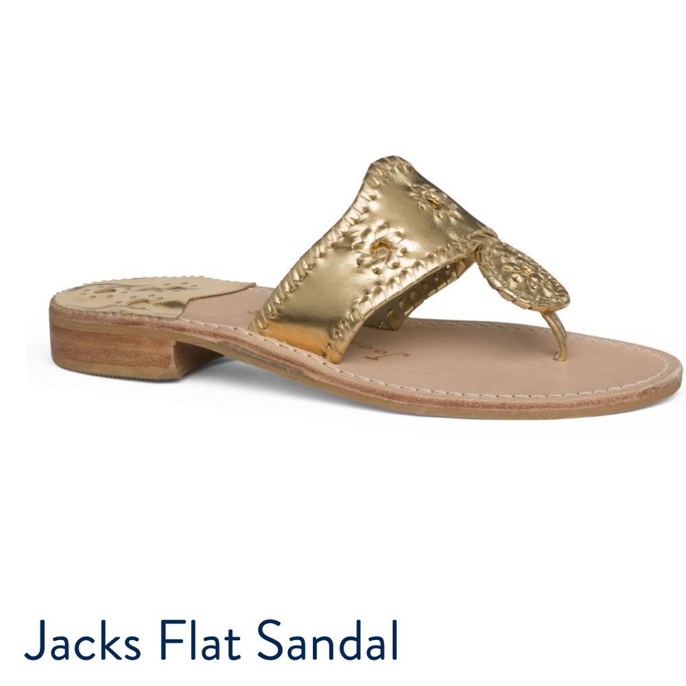 Jacks Flat Sandal